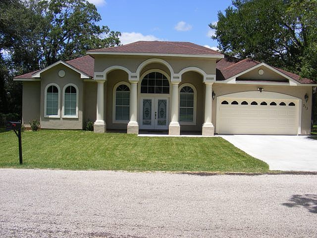 FRONT VIEW OF HOME