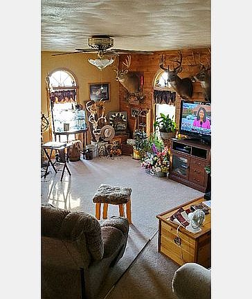 Large Step Down Living Room 
