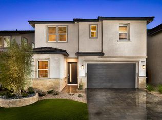 Bergamo Plan, Toll Brothers at Skye Canyon - Paloma Collection, Las Vegas, NV 89166