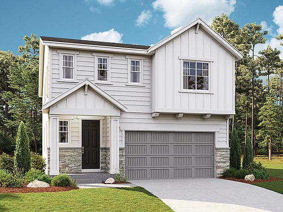 The Laurel - Elevation D