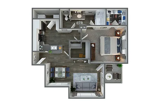 Floor plan Bonsai Remodeled