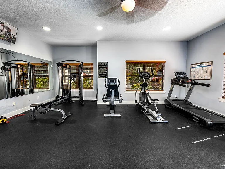 Work off stress in our newly renovated fitness center.