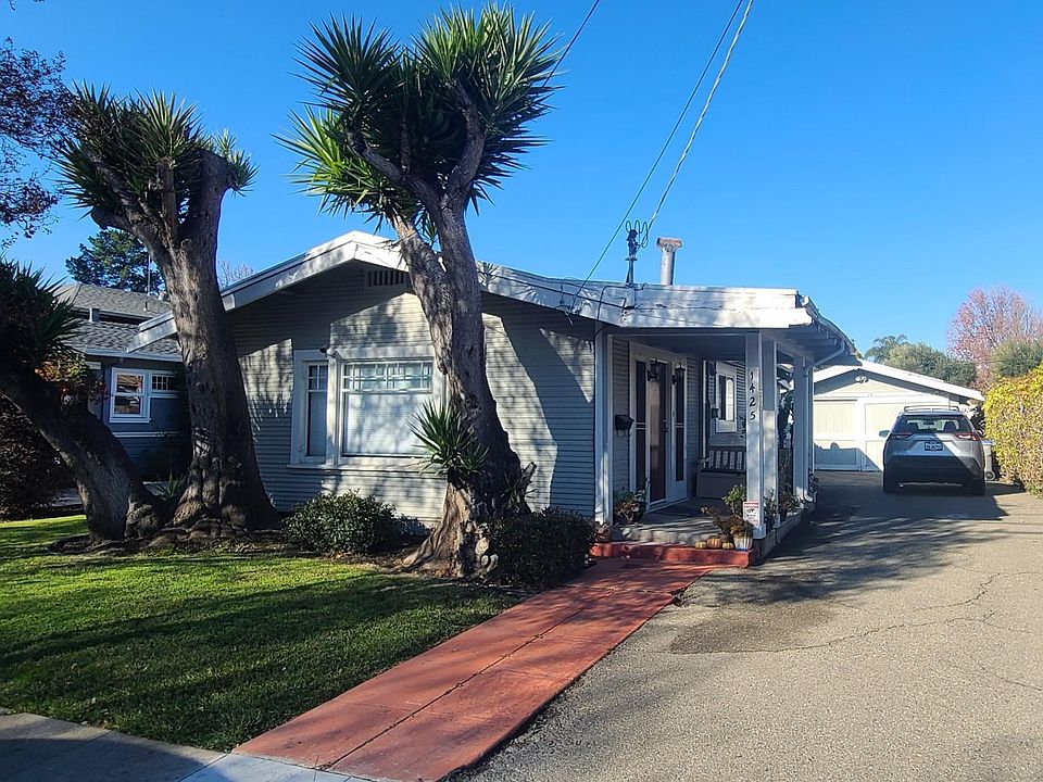 Front and Garage