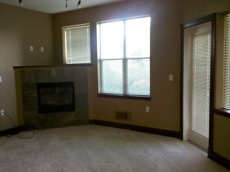Living Room & Fireplace