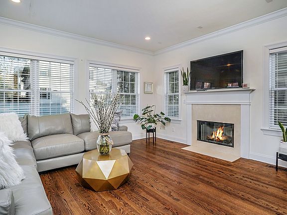 Living Room with Fireplace