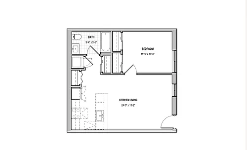 Floor plan 105