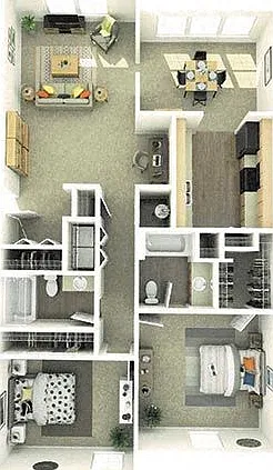 Coach House Apartments — Photo 54