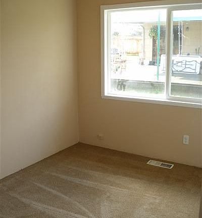 Bedroom 1 with Fresh Paint and New Carpet!