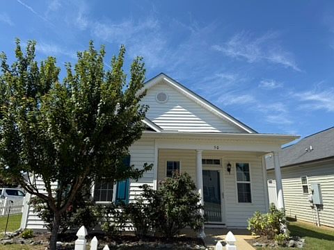 Front View of House