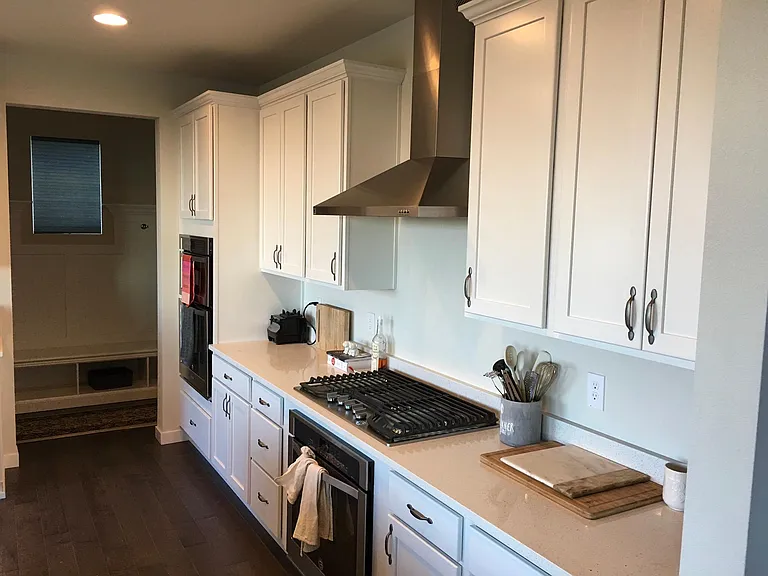 Second oven and five burner stove