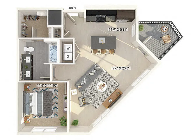 Floor plan A09