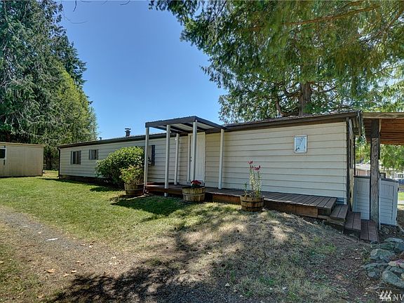 Manufactured covered porch, shed
