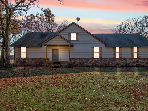 16762 E 380th Rd, Claremore, OK 74017
