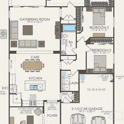 First Floor 3 br 2 ba