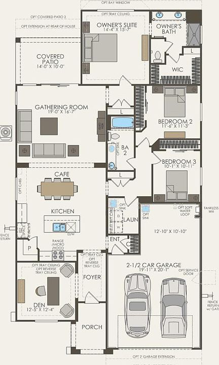 First Floor 3 br 2 ba