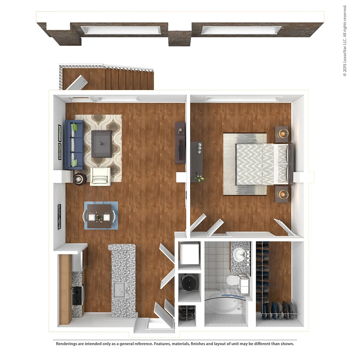 Floor plan A20