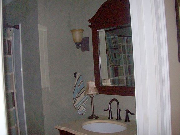 Hall bath