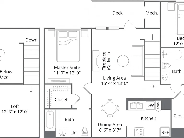 Willow Grove Apartment Homes — Photo 24