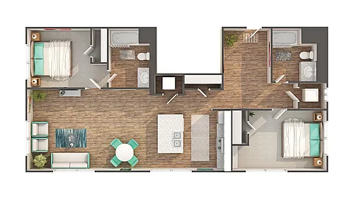 Floor plan Kenwood
