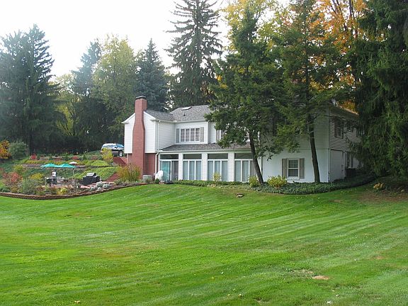 Back View of Propert. Large Open Yard