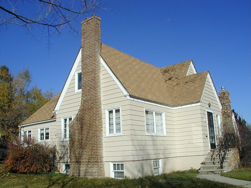 Front View of House