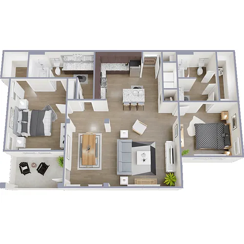 Floor plan University