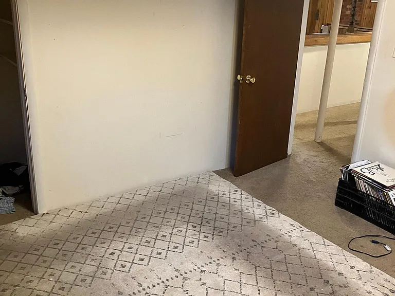 Extra room in basement