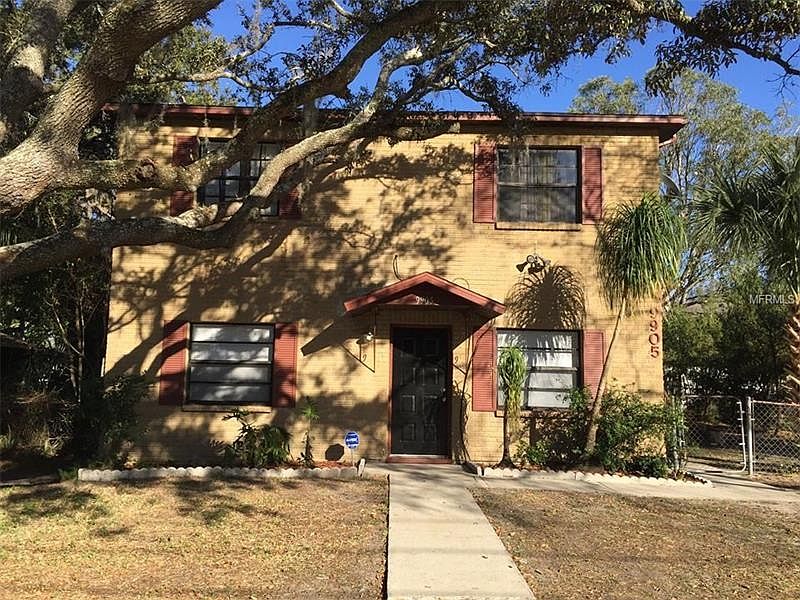 Front of home