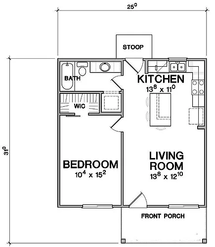 Floor plan A1
