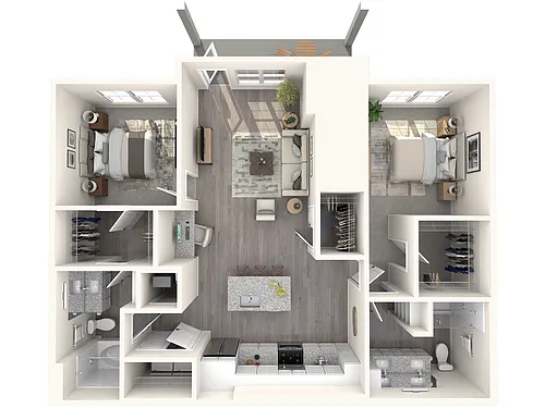 Floor plan B31
