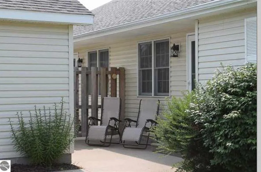 Front entrance