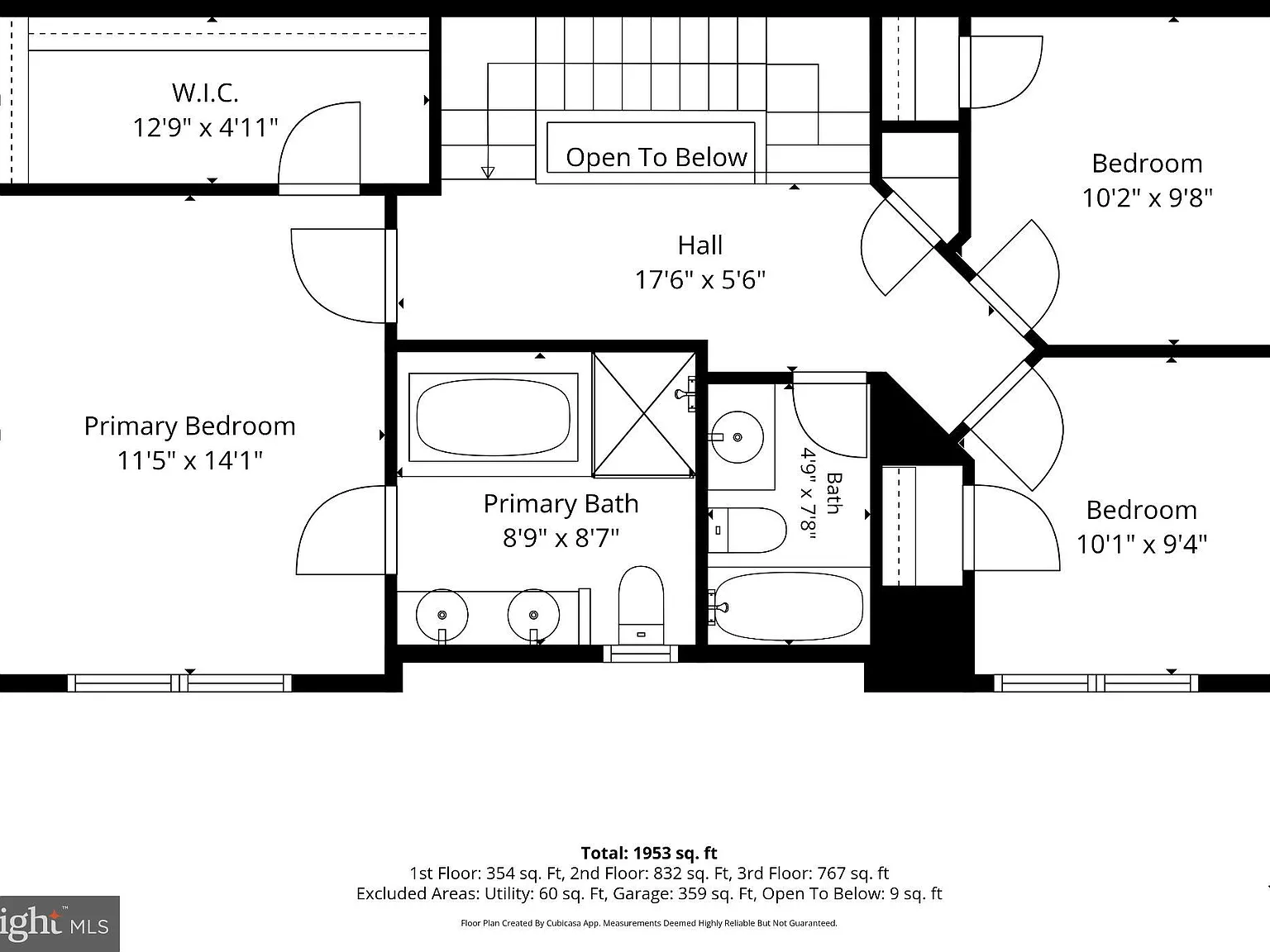 4 bed, 4.0 bath, 1711 sqft, $3,500 — Photo 4