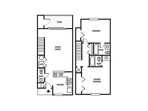 Floor plan Milan