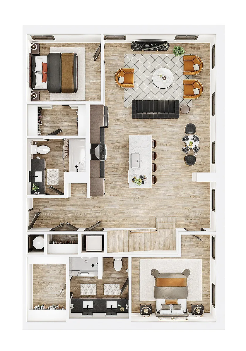 Floor plan C1 Signature Nine