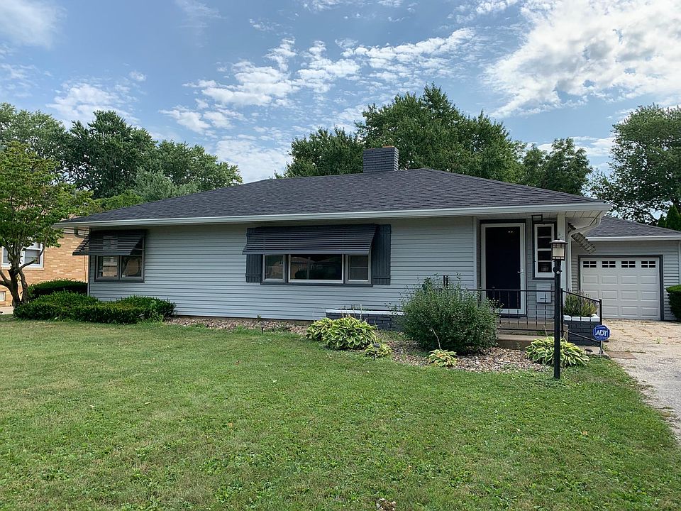 Front view of home