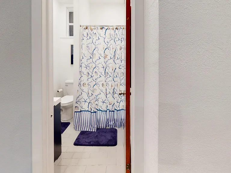 Rec/Playroom full bathroom