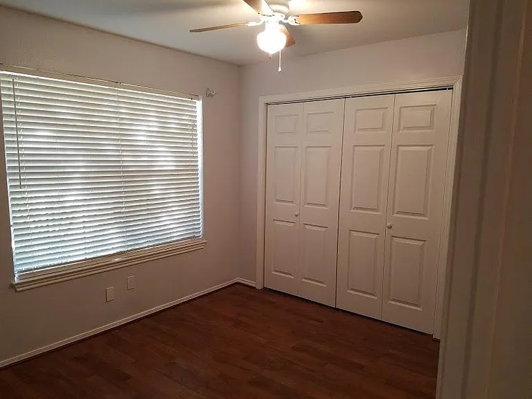 Larger bedroom in front of the house