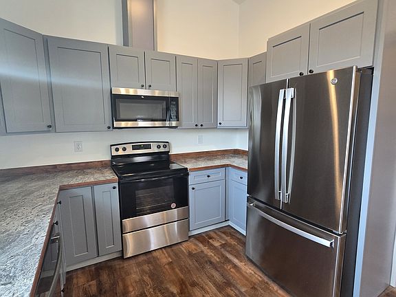 Stainless appliances