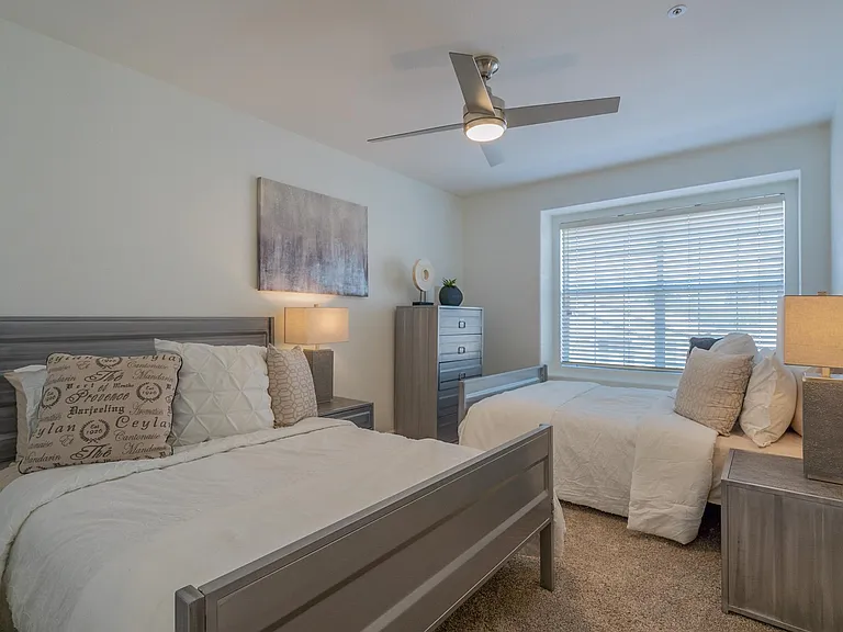 Bedroom 3 of 4: Two Newer Full Size/Double Beds
