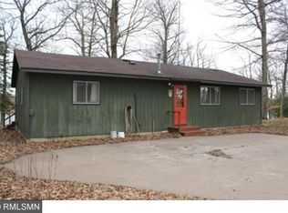 6229 Devils Lake Rd, Webster, WI 54893
