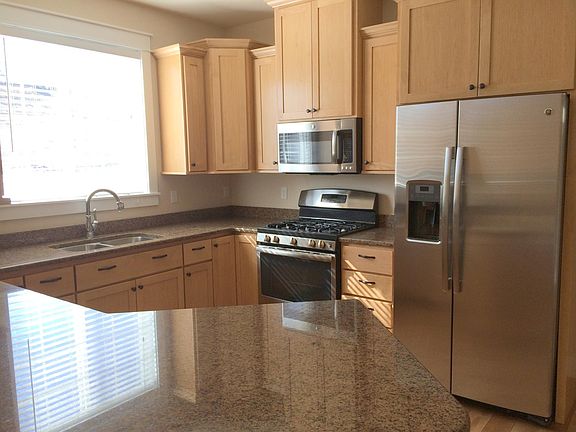 kitchen with granite countertops