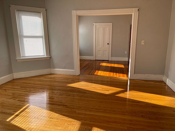 Living room and dining room