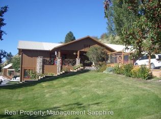 288 Harlan Creek Rd, Hamilton, MT 59840