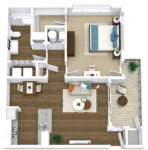 Floor plan A2