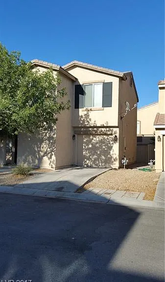 Front of the house
