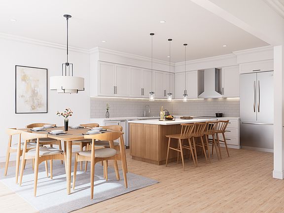 shows crown molding upgrade