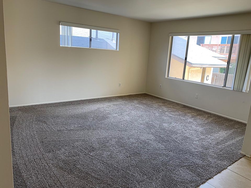 Huge Living Room with Brand New Carpet
