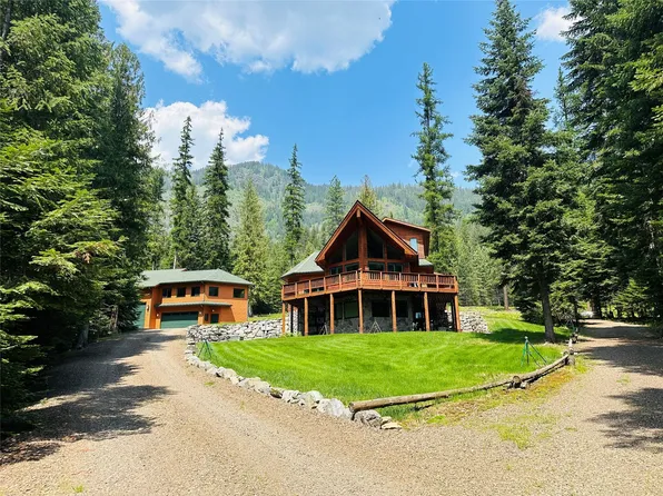 97 E Fork Bull River Rd, Noxon, MT 59853