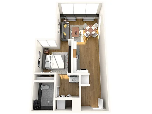 Floor plan A7