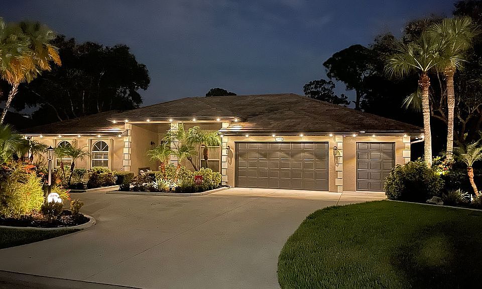Front Nebula lights